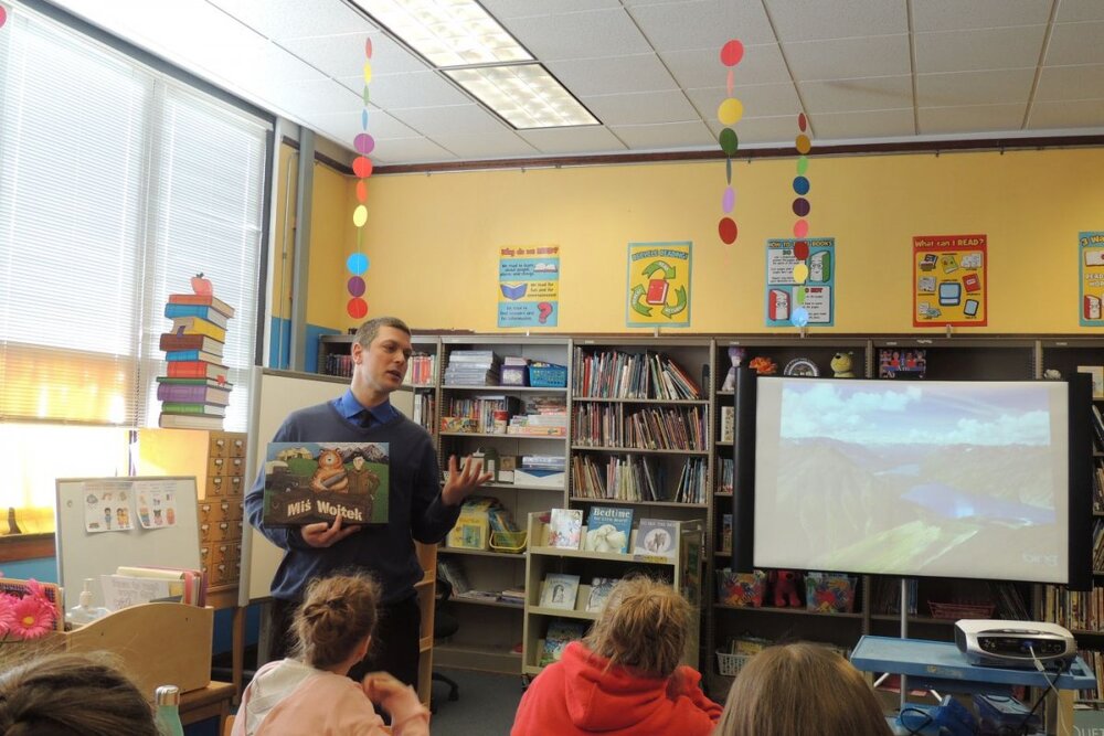 Premiera gry „Miś Wojtek” w Polskiej Szkole im. Generała Andersa w Chicago – 20 stycznia 2018
