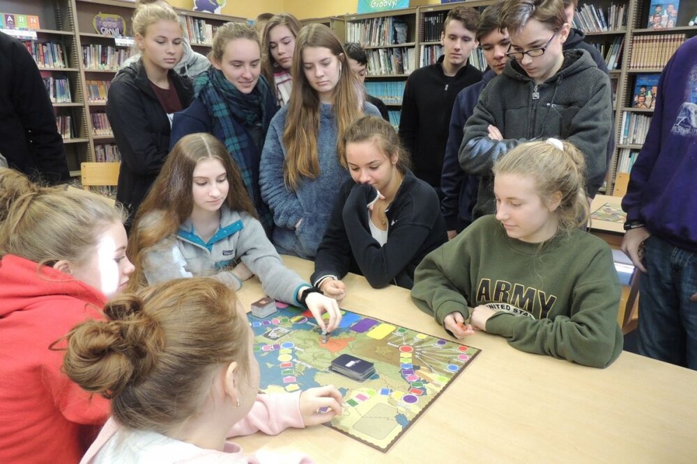 Premiera gry „Miś Wojtek” w Polskiej Szkole im. Generała Andersa w Chicago – 20 stycznia 2018