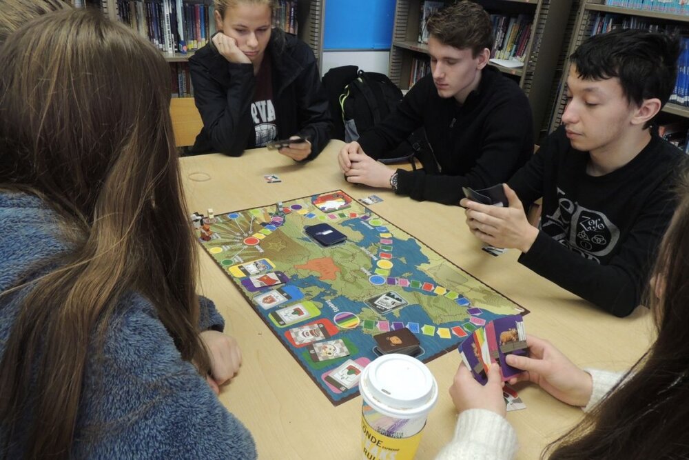 Premiera gry „Miś Wojtek” w Polskiej Szkole im. Generała Andersa w Chicago – 20 stycznia 2018