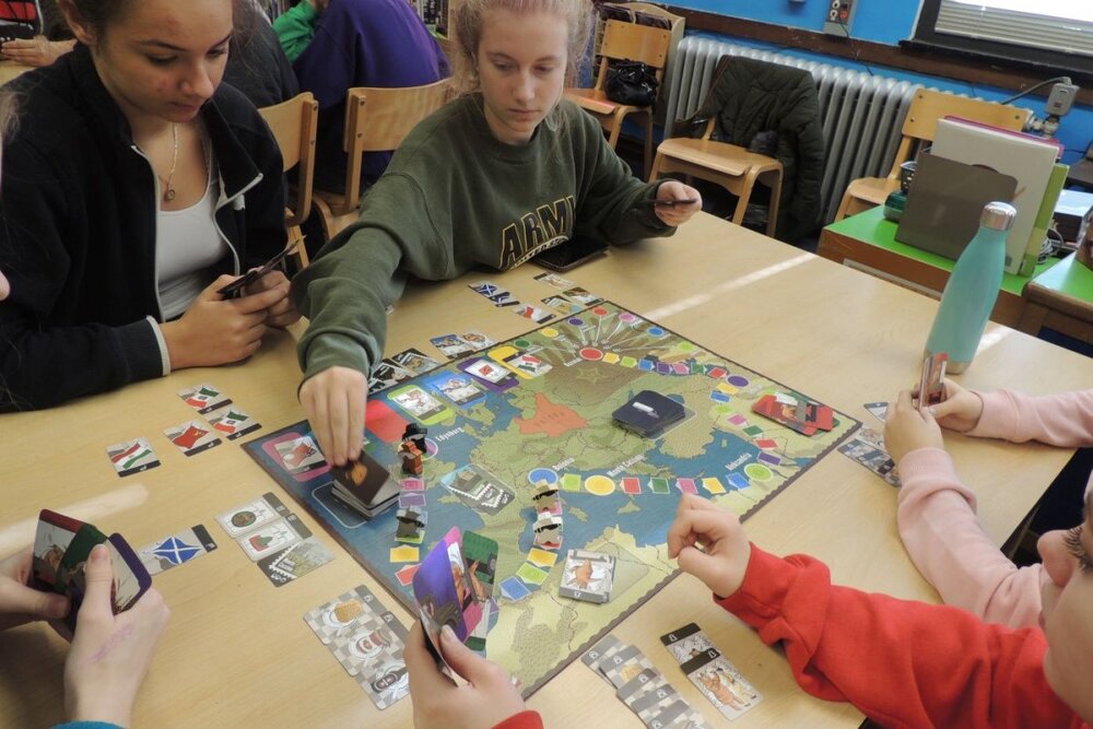 Premiera gry „Miś Wojtek” w Polskiej Szkole im. Generała Andersa w Chicago – 20 stycznia 2018