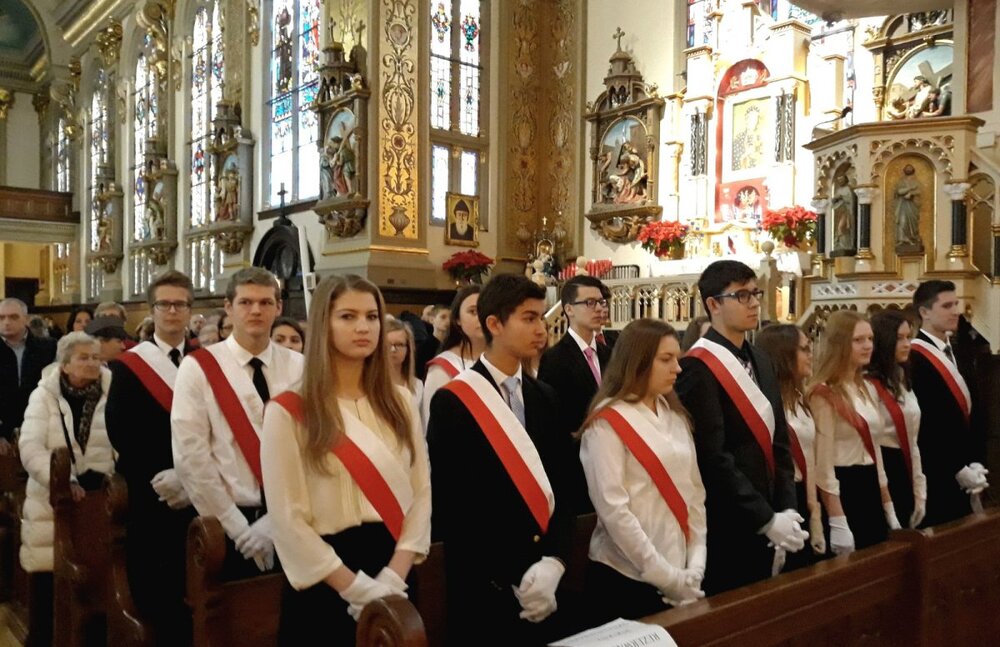 Msza św. w kościele Trójcy Świętej w Chicago – 21 stycznia 2018