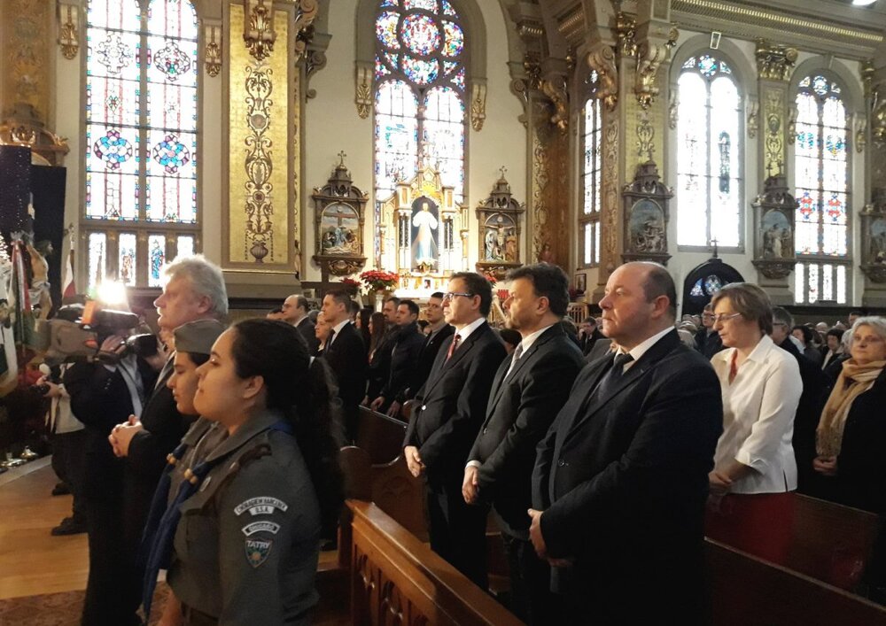 Msza św. w kościele Trójcy Świętej w Chicago – 21 stycznia 2018