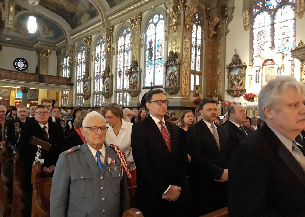 Msza św. w kościele Trójcy Świętej w Chicago – 21 stycznia 2018