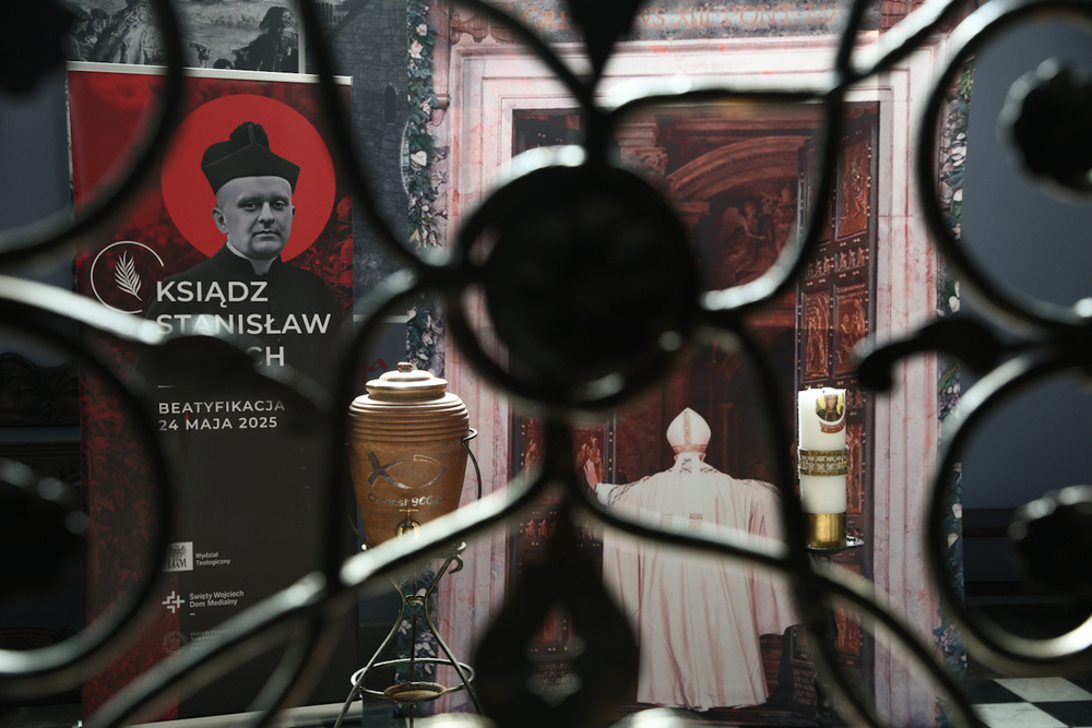 Podpisanie porozumienia z Archidiecezją Poznańską – Poznań, 4 kwietnia 2025. Fot. Sławek Kasper (IPN)