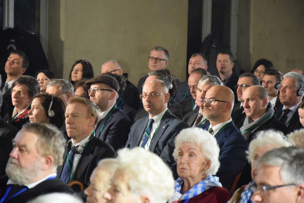 Obchody 73. rocznicy wyzwolenia niemieckiego obozu Auschwitz. Fot. Maciej Foks (IPN)