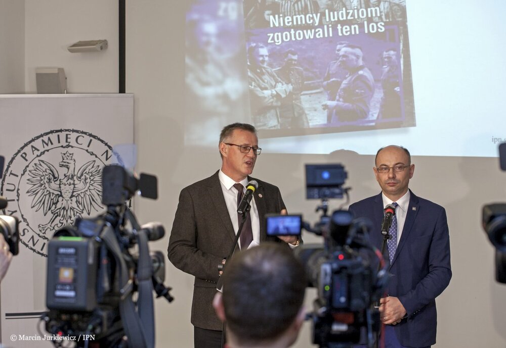 Konferencja dotycząca nowelizacji ustawy o IPN – 29.01.2018. Fot. Marcin Jurkiewicz (IPN) #3