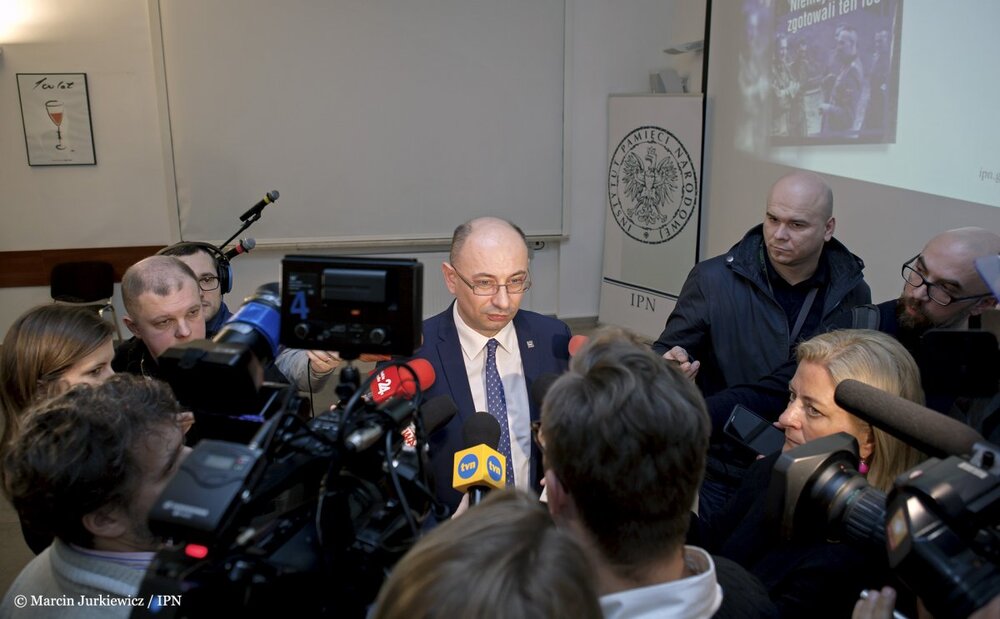 Konferencja dotycząca nowelizacji ustawy o IPN – 29.01.2018. Fot. Marcin Jurkiewicz (IPN) #8