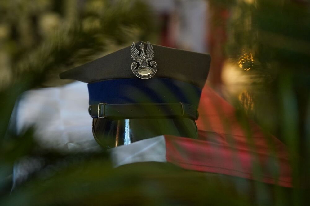 Uroczystości pogrzebowe śp. Stanisława Ochnio ps. Granat – Puławy, 7 maja 2025. Fot. Dominik Borek (IPN)