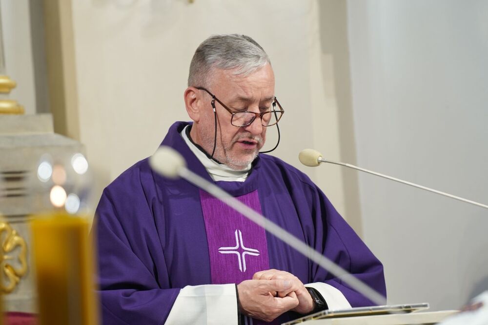 Uroczystości pogrzebowe śp. Stanisława Ochnio ps. Granat – Puławy, 7 maja 2025. Fot. Dominik Borek (IPN)