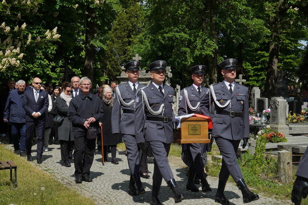 Uroczystości pogrzebowe śp. Stanisława Ochnio ps. Granat – Puławy, 7 maja 2025. Fot. Dominik Borek (IPN)