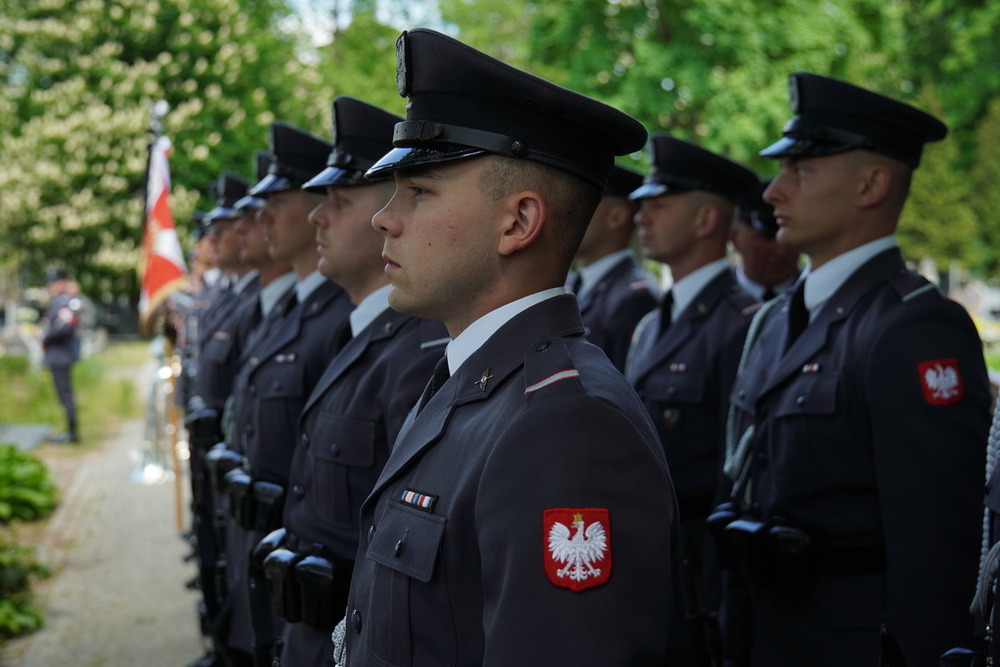 Uroczystości pogrzebowe śp. Stanisława Ochnio ps. Granat – Puławy, 7 maja 2025. Fot. Dominik Borek (IPN)