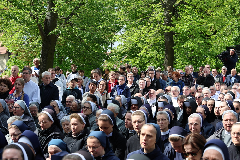 Uroczystości beatyfikacyjne ks. Stanisława Streicha. Poznań, 24.05.2025. Fot. Rafał Pękalski (IPN)