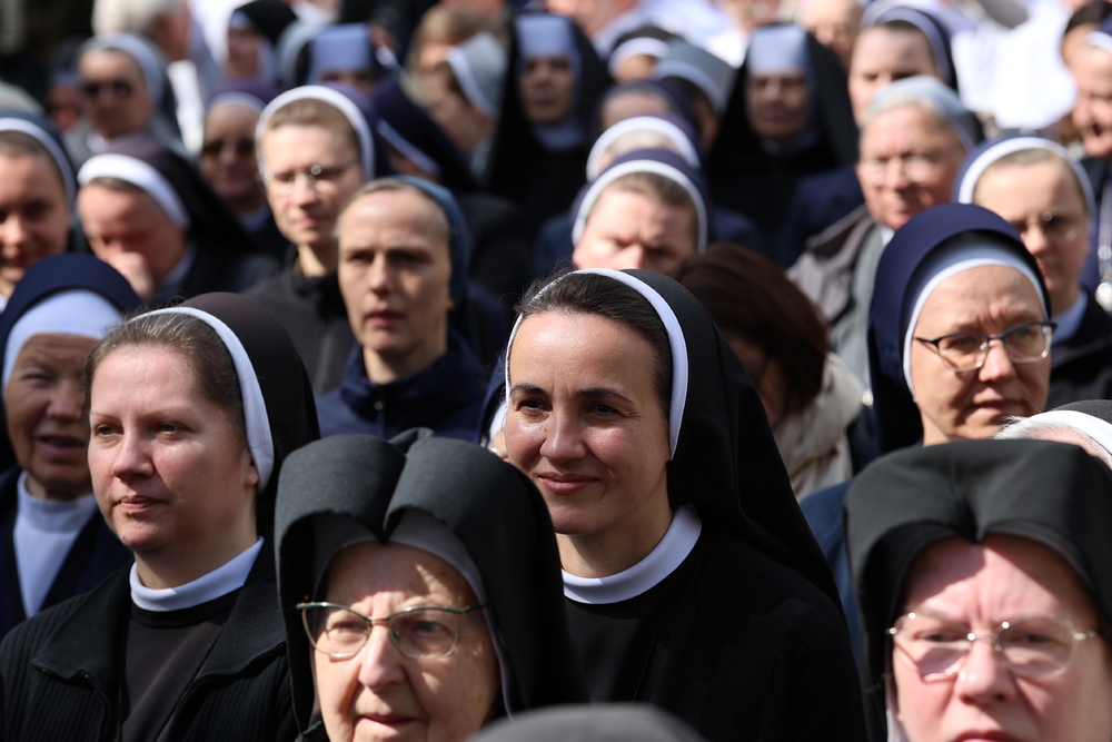 Uroczystości beatyfikacyjne ks. Stanisława Streicha. Poznań, 24.05.2025. Fot. Rafał Pękalski (IPN)