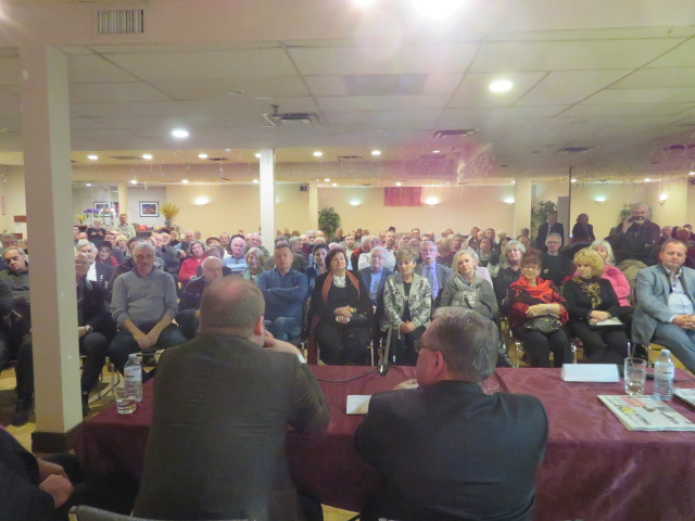 Delegacja IPN w Kanadzie – 14–17 lutego 2018. Spotkanie z Polonią w siedzibie Związku Narodowego Polskiego w Toronto