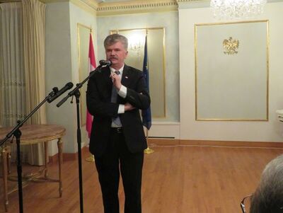 Spotkanie z Polonią w Ottawie. Ambasador RP w Kanadzie Andrzej Kurnicki