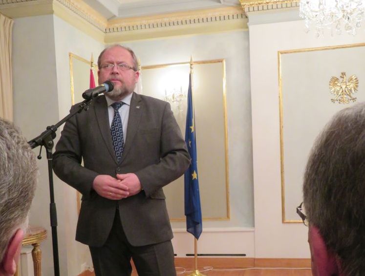 Spotkanie z Polonią w Ottawie. Adam Siwek – dyrektor Biura Upamiętnienia Walk i Męczeństwa