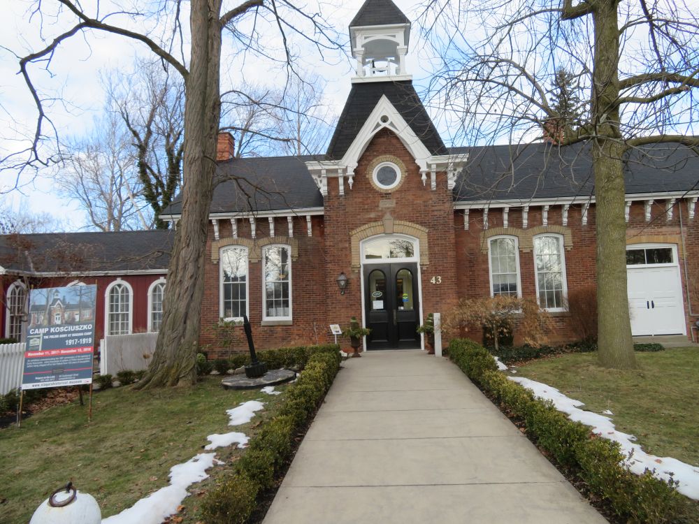 Delegacja IPN w Kanadzie – 14–17 lutego 2018. Niagara Historical Society and Museum, poświęcone Obozowi Kościuszki w Niagara-on-the-Lake