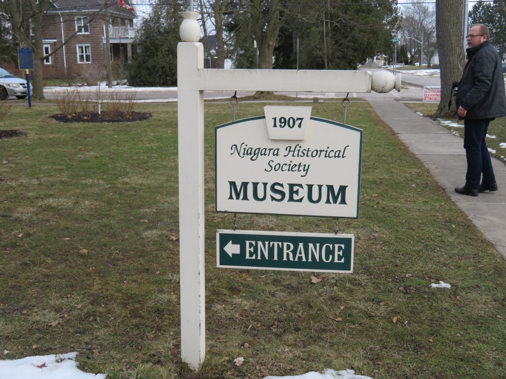 Delegacja IPN w Kanadzie – 14–17 lutego 2018. Wizyta w Niagara Historical Society and Museum