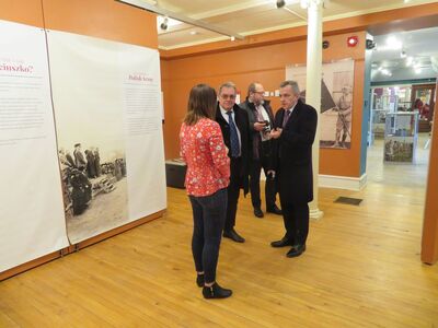 Delegacja IPN w Kanadzie – 14–17 lutego 2018. Wizyta w Niagara Historical Society and Museum
