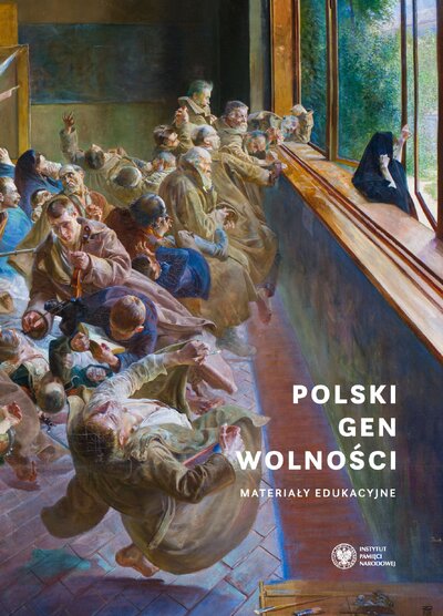 okładka Polski gen wolności. Materiały edukacyjne