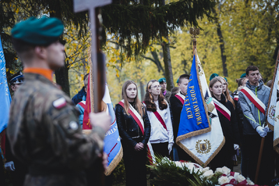 Państwowy pogrzeb żołnierzy Wojska Polskiego – Mełno, fot. MN/BUWiM