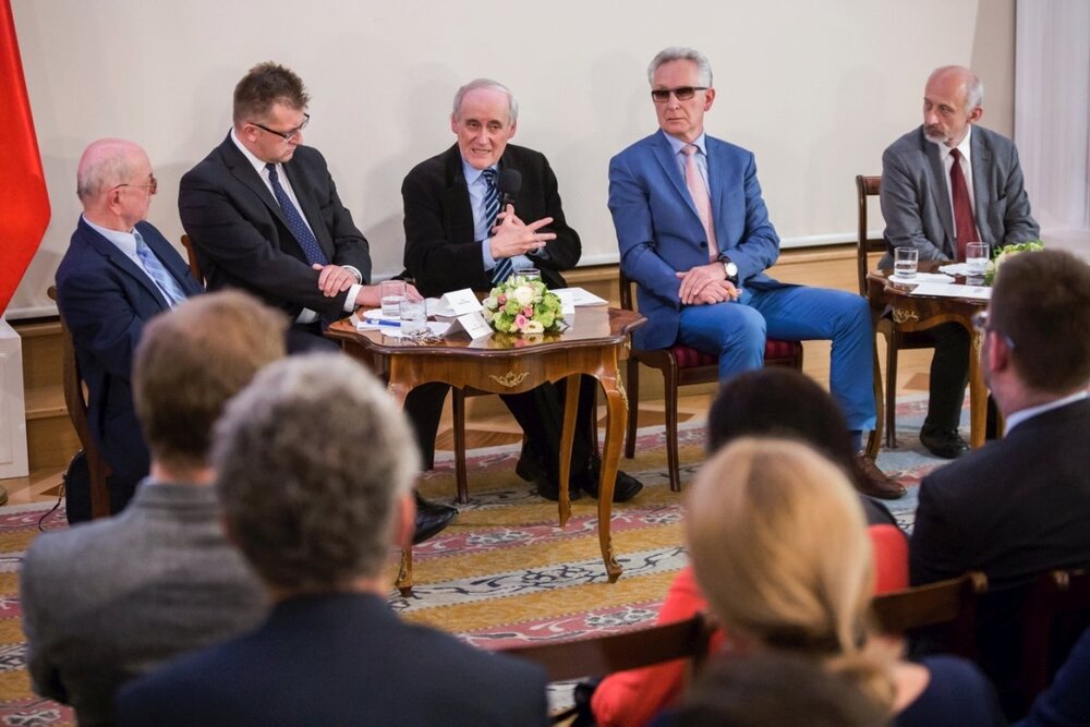 Czwarta debata belwederska historyków – Warszawa, 19 czerwca 2017. Fot. Sławomir Kasper (IPN)