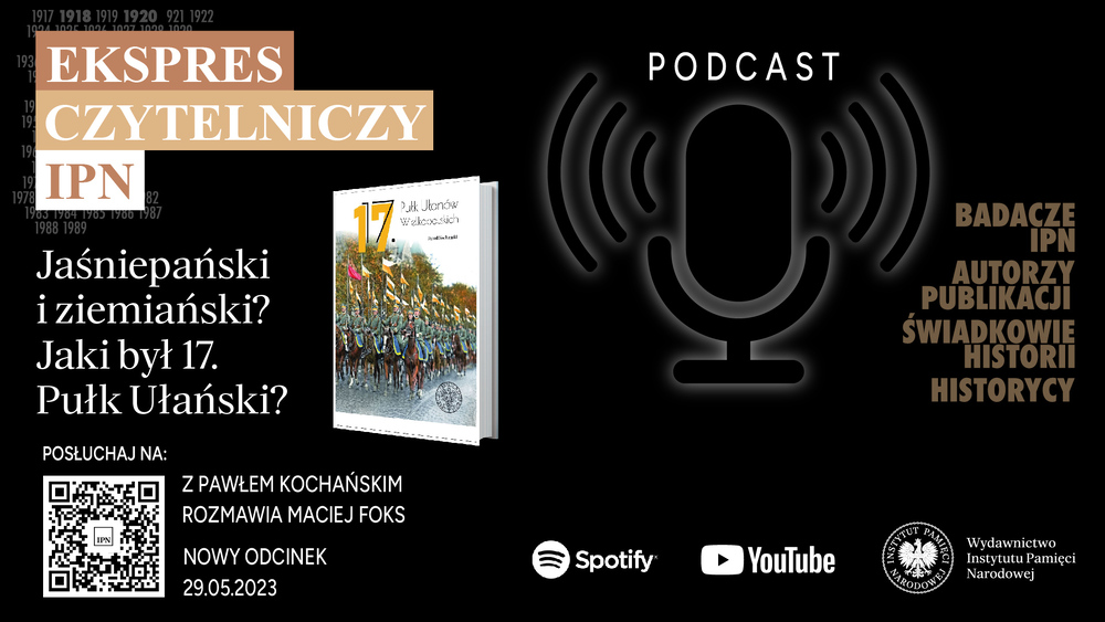 „Ekspres czytelniczy IPN” – premiera 29 maja 2023