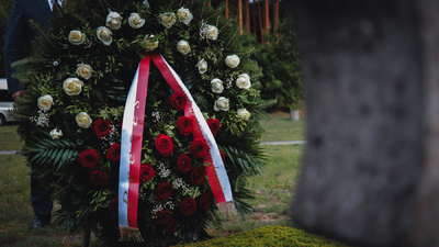 Upamiętnienie ofiar egzekucji w Puszczy Kampinoskiej – fot. MN/BUWiM