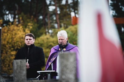 Ceremonia pogrzebowa Marii Turowskiej – fot. Mateusz Niegowski BUWiM/IPN