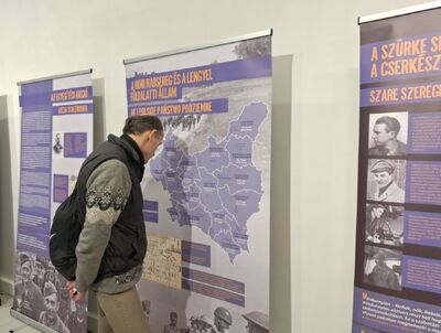 The Cracow Branch of the Institute is back in Hungary with a set of educational initiatives as part of the IPN “History Point”, 15-17 February 2024