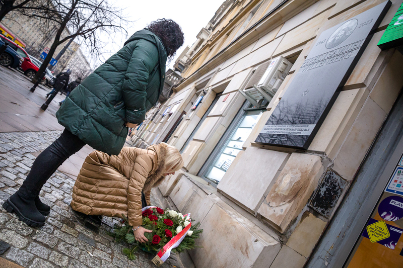 Commemoration of Samuel Willenberg on the 8th anniversary of his death – Warsaw, 19 February 2024.