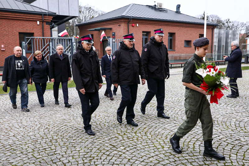The ceremony of awarding the "Memorial Cross of the Unyielding Cursed Soldiers 1944-1963" – Ostrołęka, Poland, 2 March 2024; photo: S. Kasper (IPN)