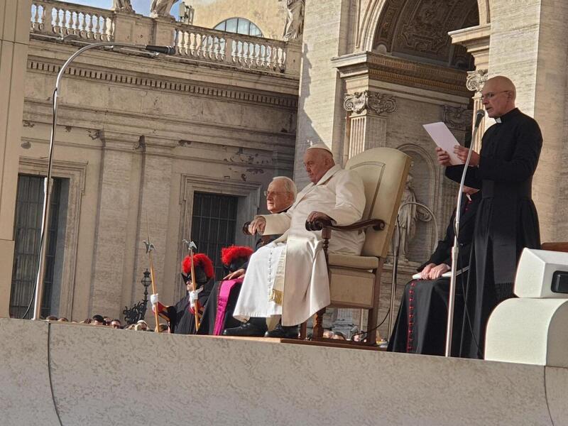 Generals audience of pope Francis, 6 March 2024; photo: public domain