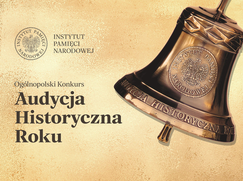 Otwarcie XII edycji ogólnopolskiego konkursu IPN „Audycja Historyczna Roku” – zgłoszenia do 30 czerwca 2025 r.