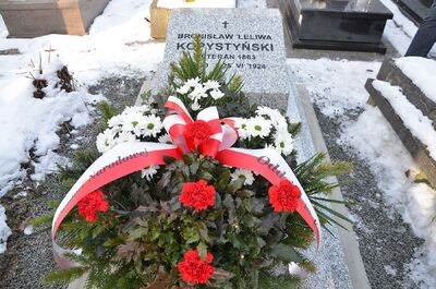 IPN odnowił grób powstańca styczniowego Bronisława Kopystyńskiego. Fot. Janusz Ślęzak (IPN)